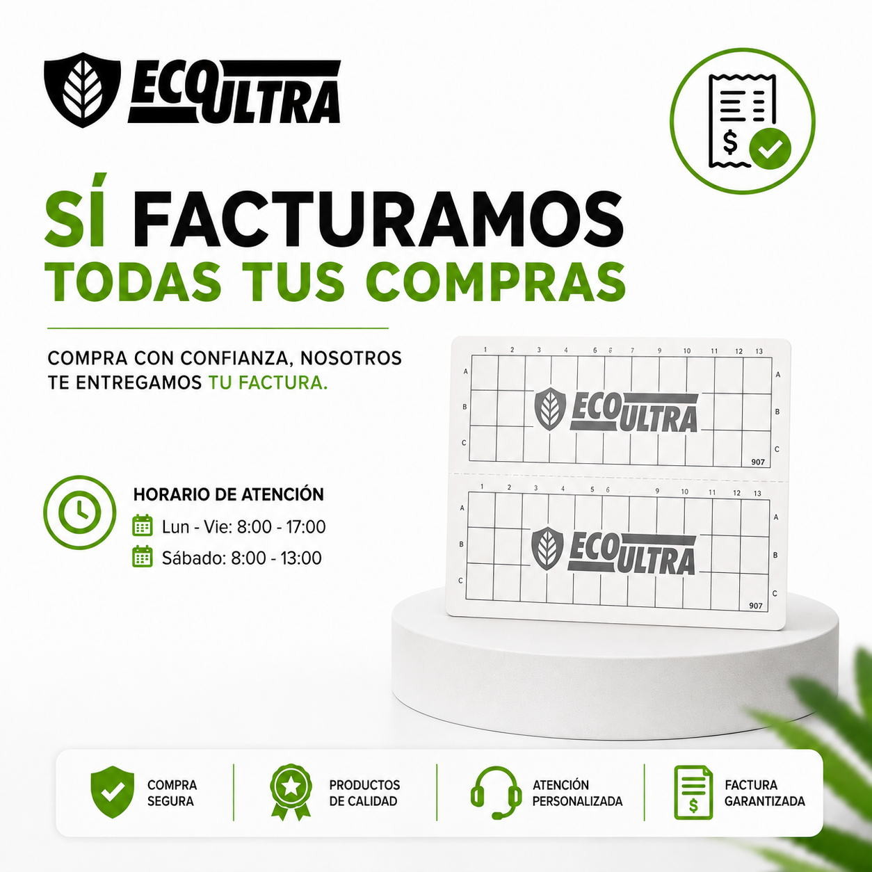 Trampas Adhesivas EcoUltra Mod. 907 – 200 Pzas