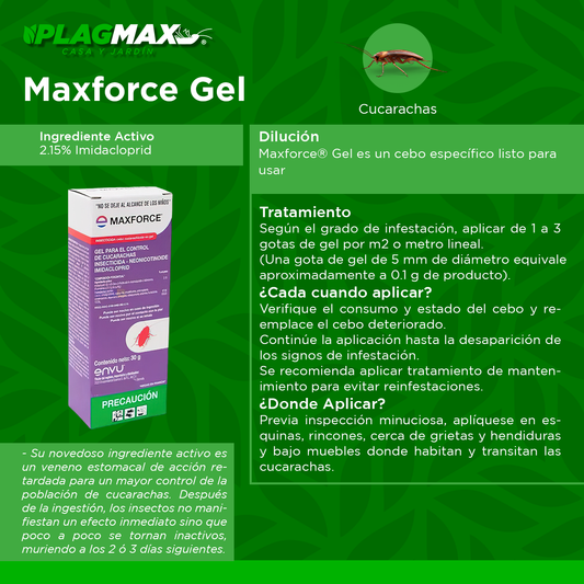 Maxforce Gel 30 Gr