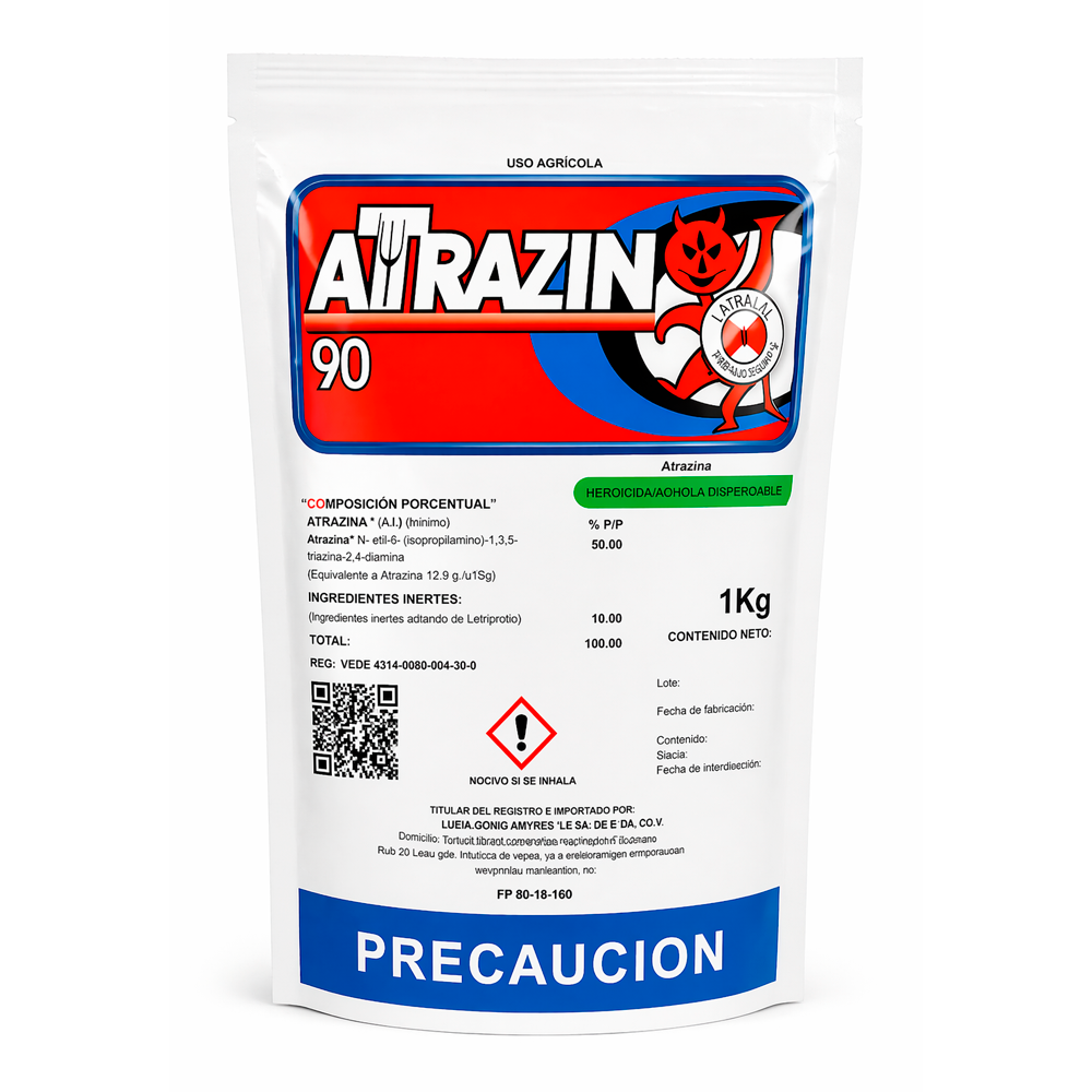 Atrazin 90 Granulado 1 Kilo (Atrazina)
