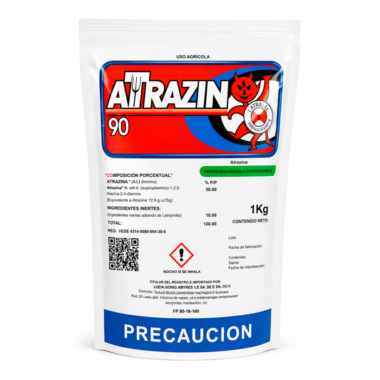 Atrazin 90 Granulado 1 Kilo (Atrazina)