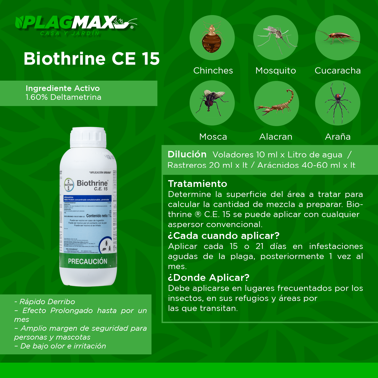 Biothrine Ce 15 1 Litro