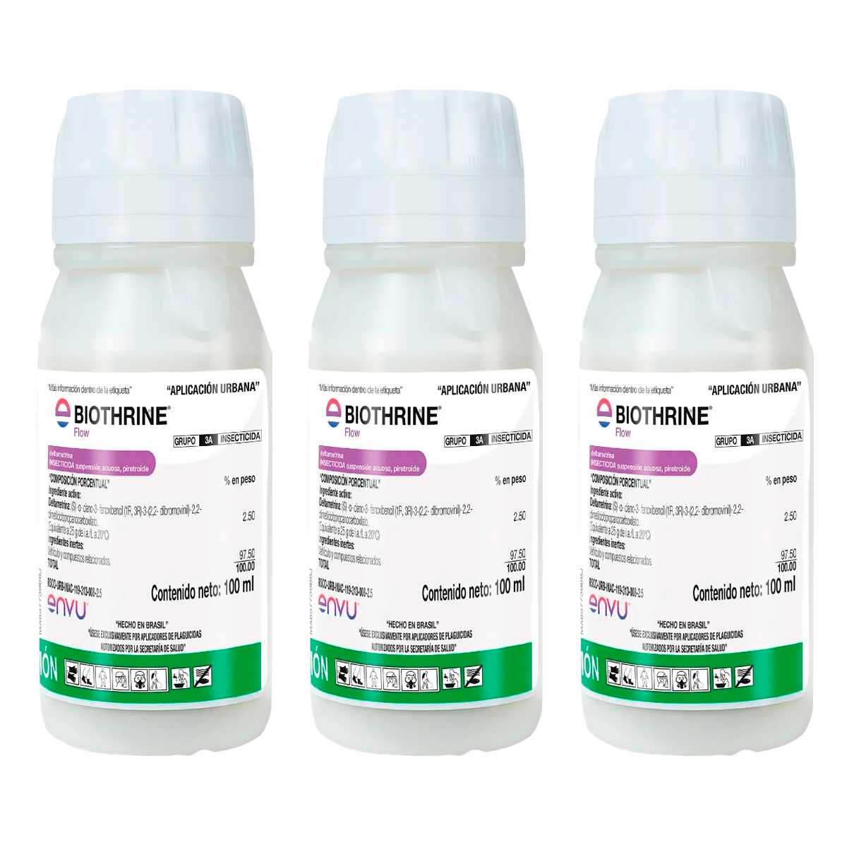 Biothrine Flow 100 ml | 3 Pzas