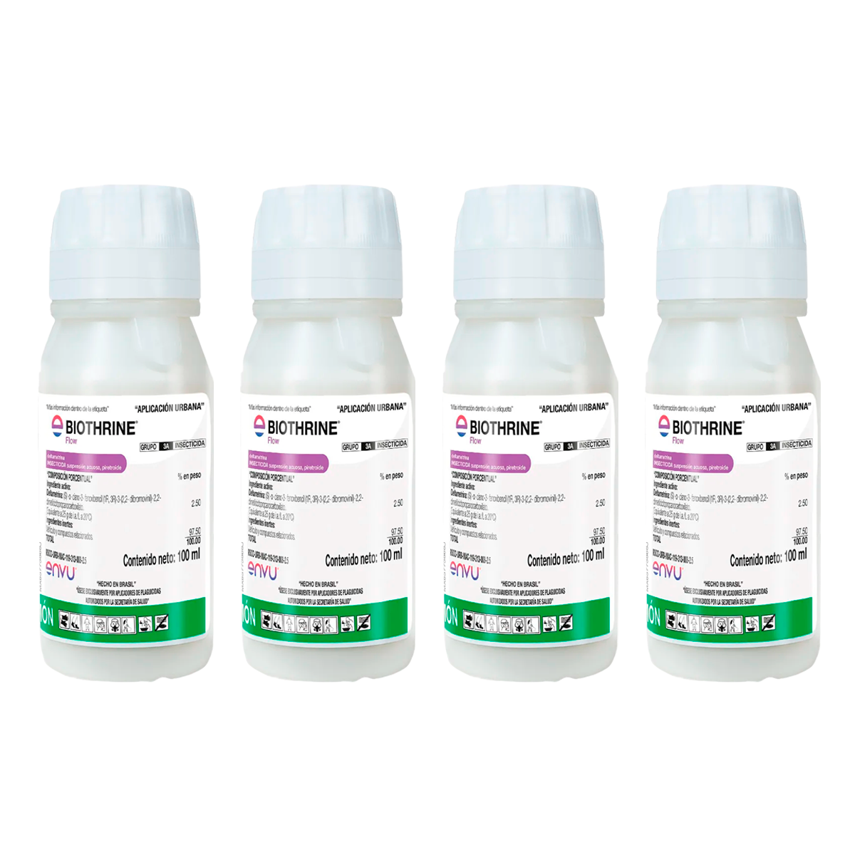 BIOTHRINE FLOW 100ml 4 PZ
