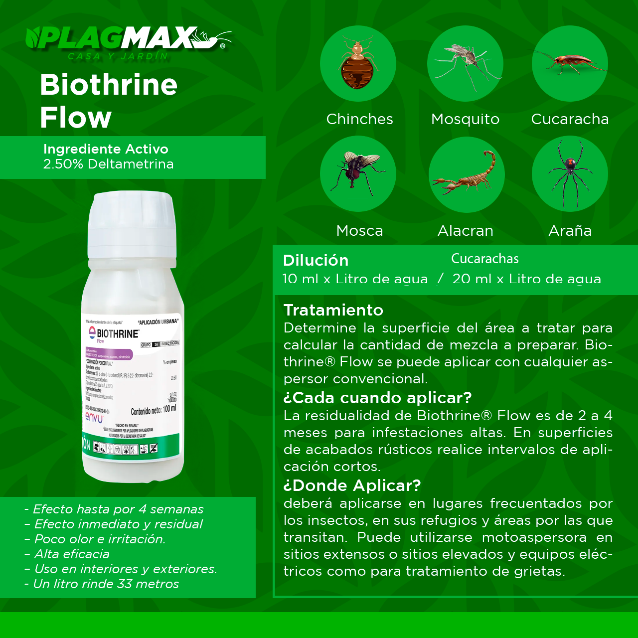 Biothrine Flow 1L