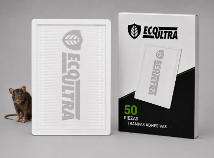 PACK Trampa Eco Ultra Mod. 72/ 50 PZ