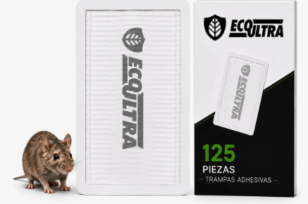 Trampa Eco Ultra Mod. 916 | Pack con 125 Piezas