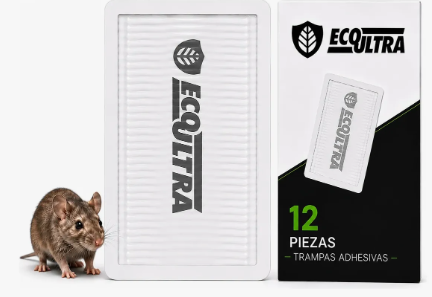 Trampa Eco Ultra Mod. 916 | Pack con 12 Piezas