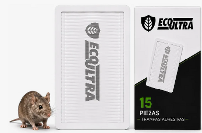 Trampa Eco Ultra Mod. 916 | Pack con 15 Piezas