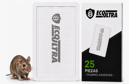 Trampa Eco Ultra Mod. 916 | Pack con 25 Piezas