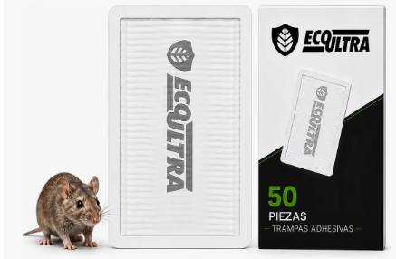 Trampa Eco Ultra Mod. 916 | Pack con 50 Piezas
