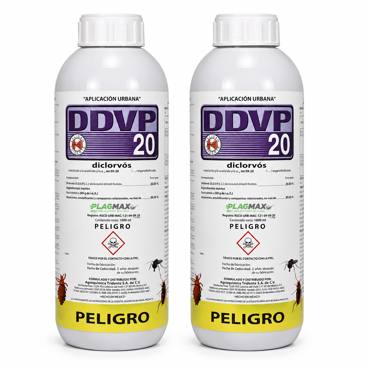 DDVP 20 1 Litro | Pack con 2 Unidades