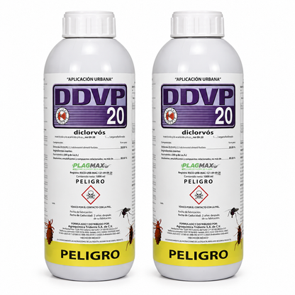DDVP 20 1 Litro | Pack con 2 Unidades
