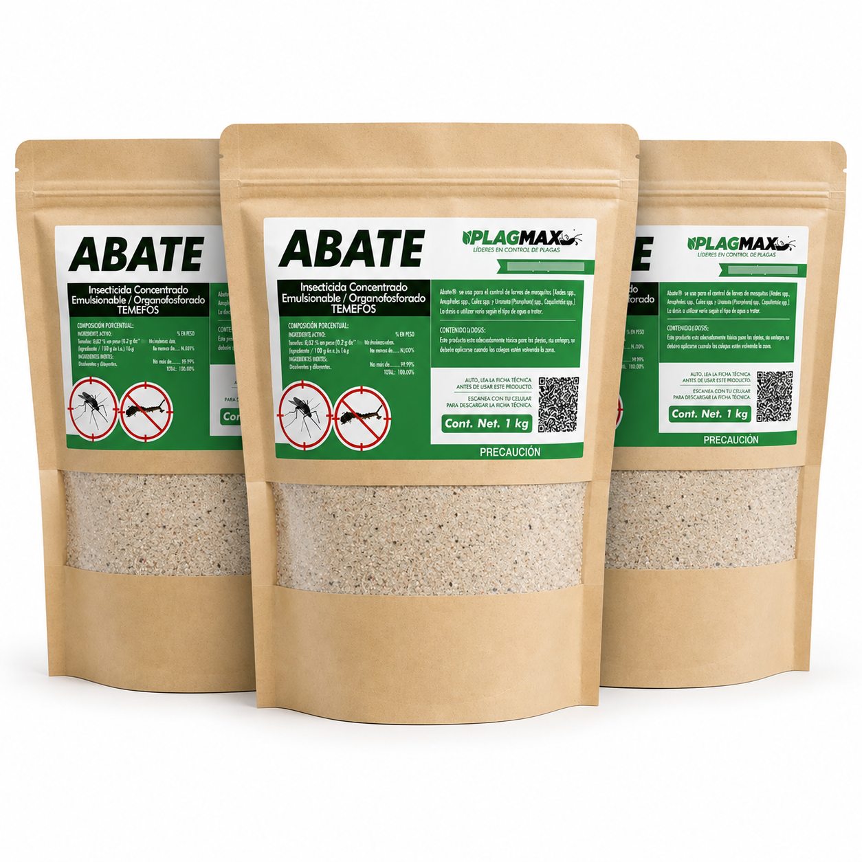 Abate 1% Saco 1 kgs | 3 Pz