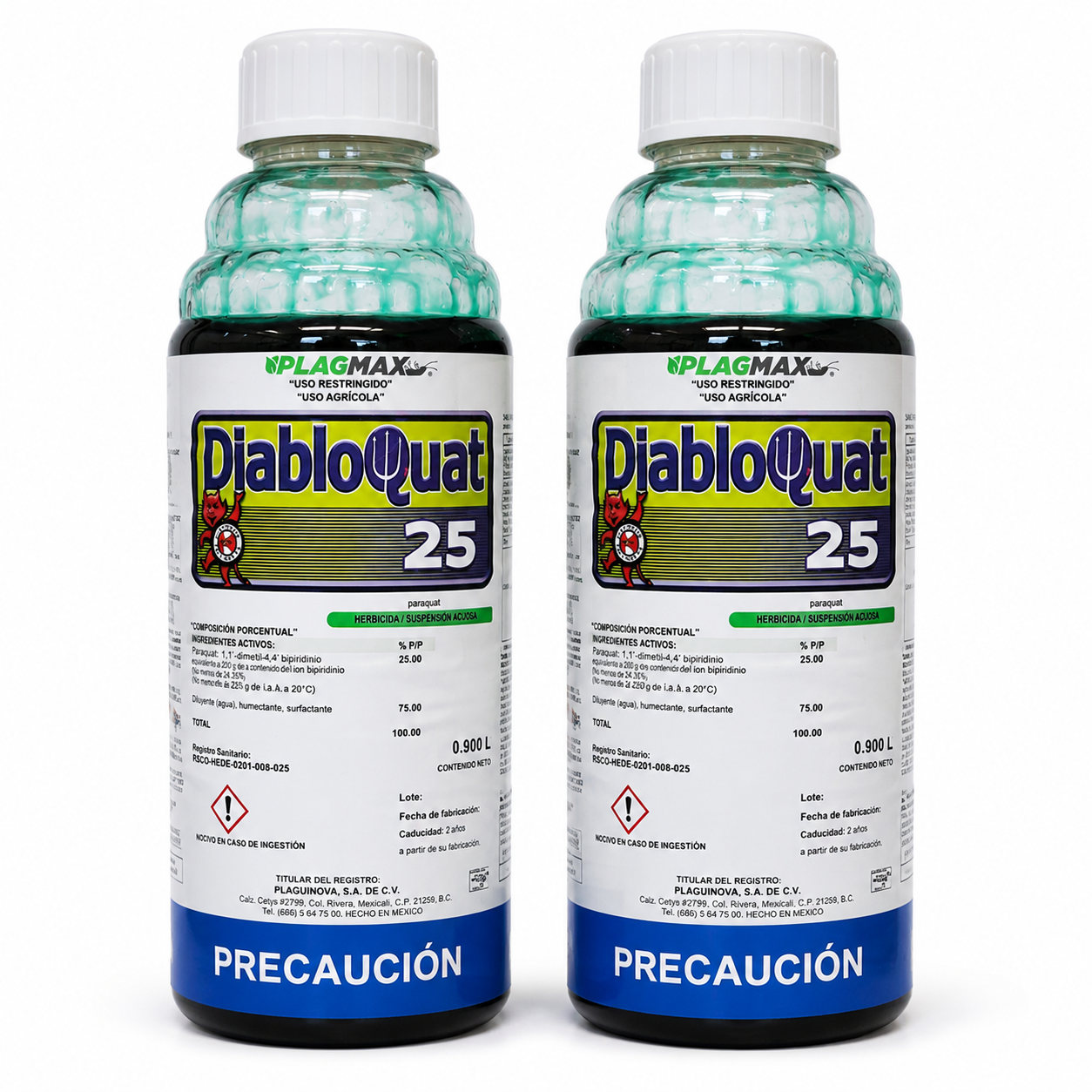 DIABLOQUAT 25 HERBICIDA 2PZ