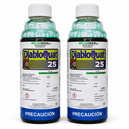 DIABLOQUAT 25 HERBICIDA 2PZ