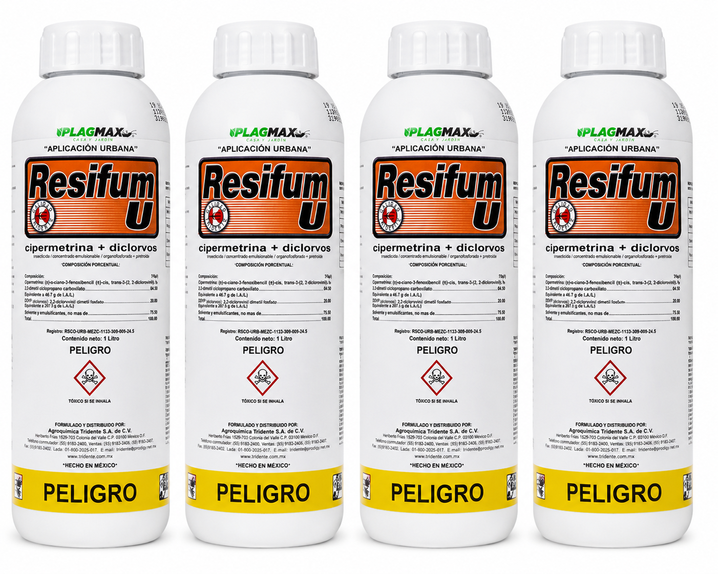 Insecticida Resifum 4  litros