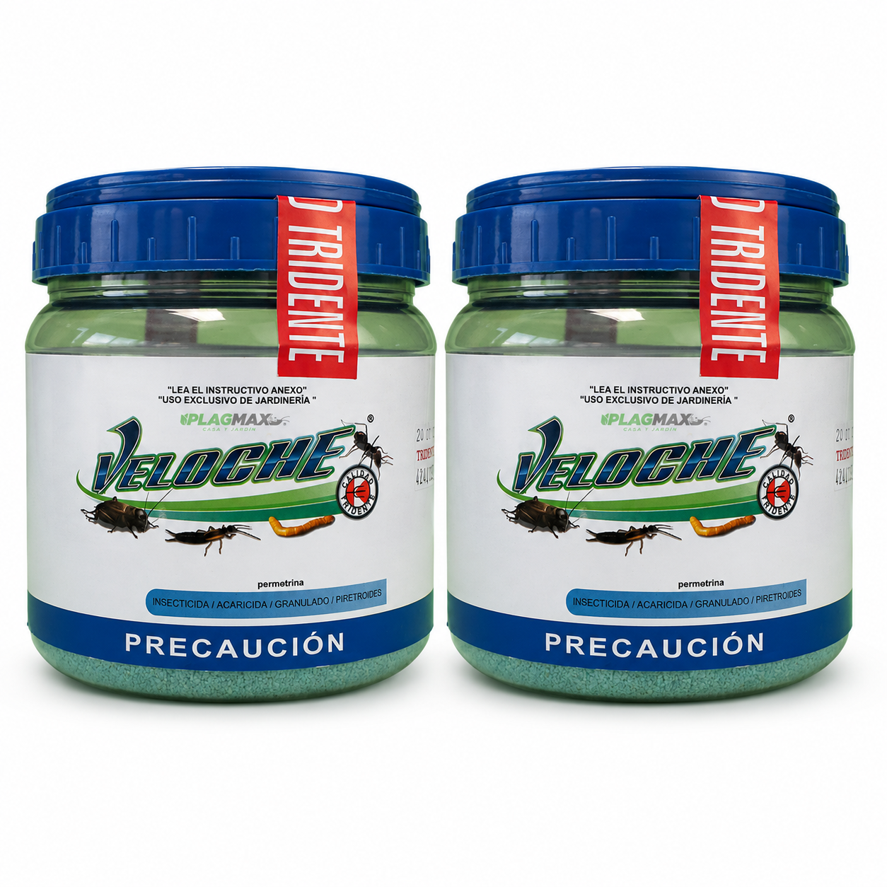 Veloche Tarro 1 kg | Pack con 2 Unidades