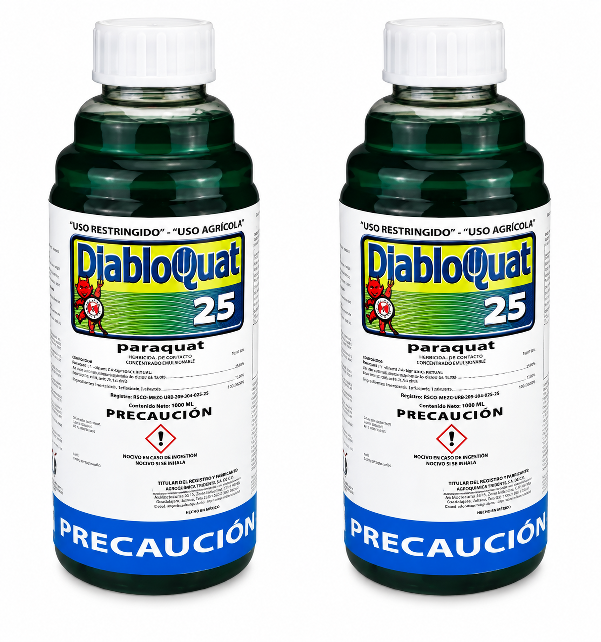 DIABLOQUAT 25 HERBICIDA 2PZ