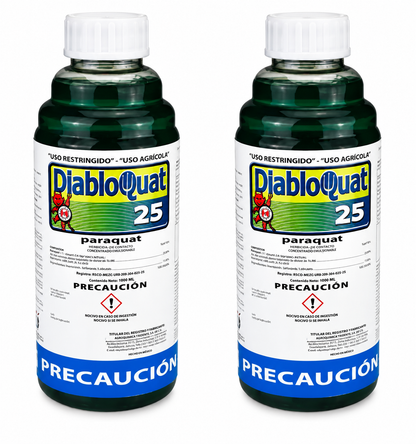 DIABLOQUAT 25 HERBICIDA 2PZ