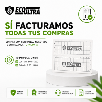 Trampas Adhesivas EcoUltra Mod. 907 – 200 Pzas