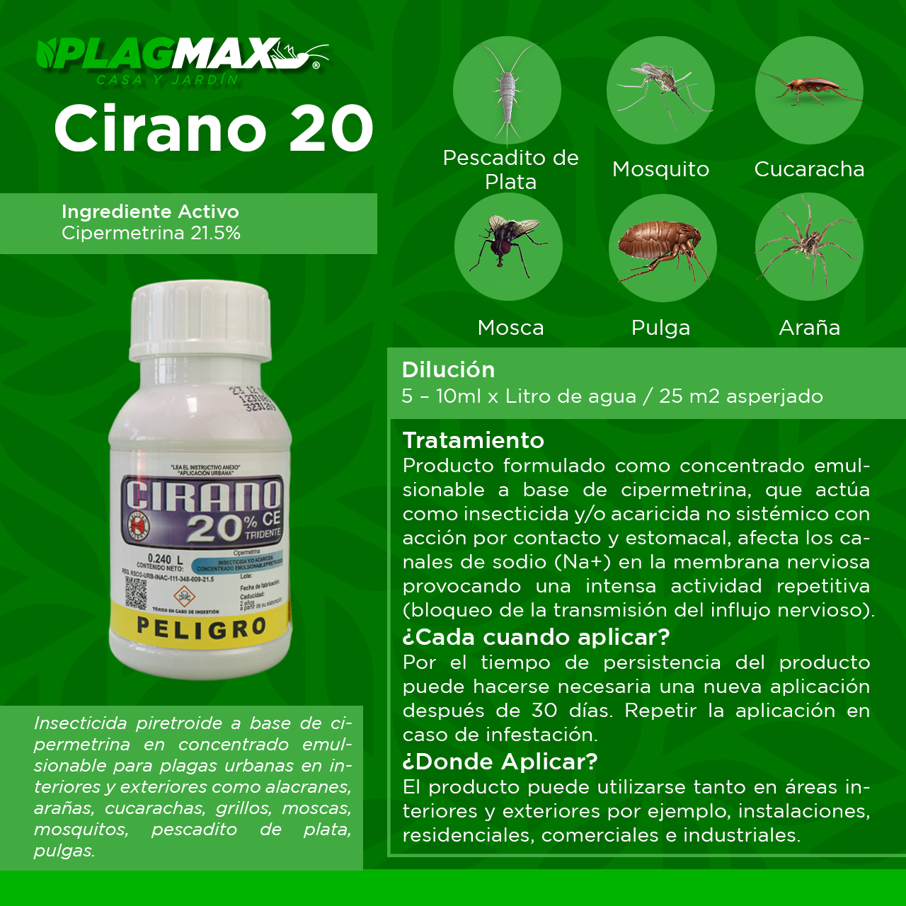 Cirano 20 240 Ml
