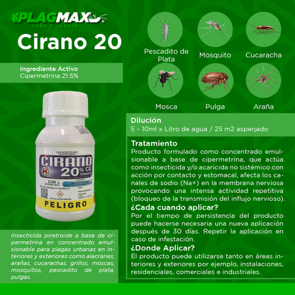 Cirano 20 240 Ml
