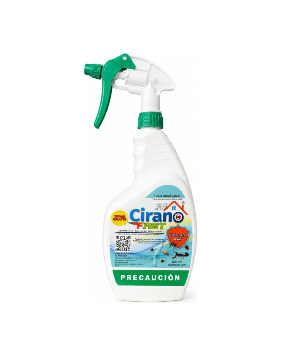 Cirano Fast 1% 600 ml