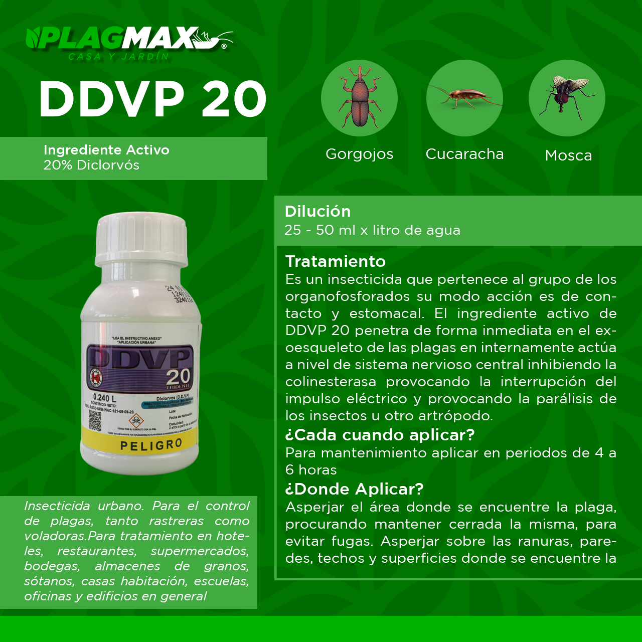 Ddvp 20 240Ml