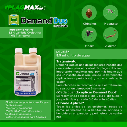 Demand Duo 240Ml