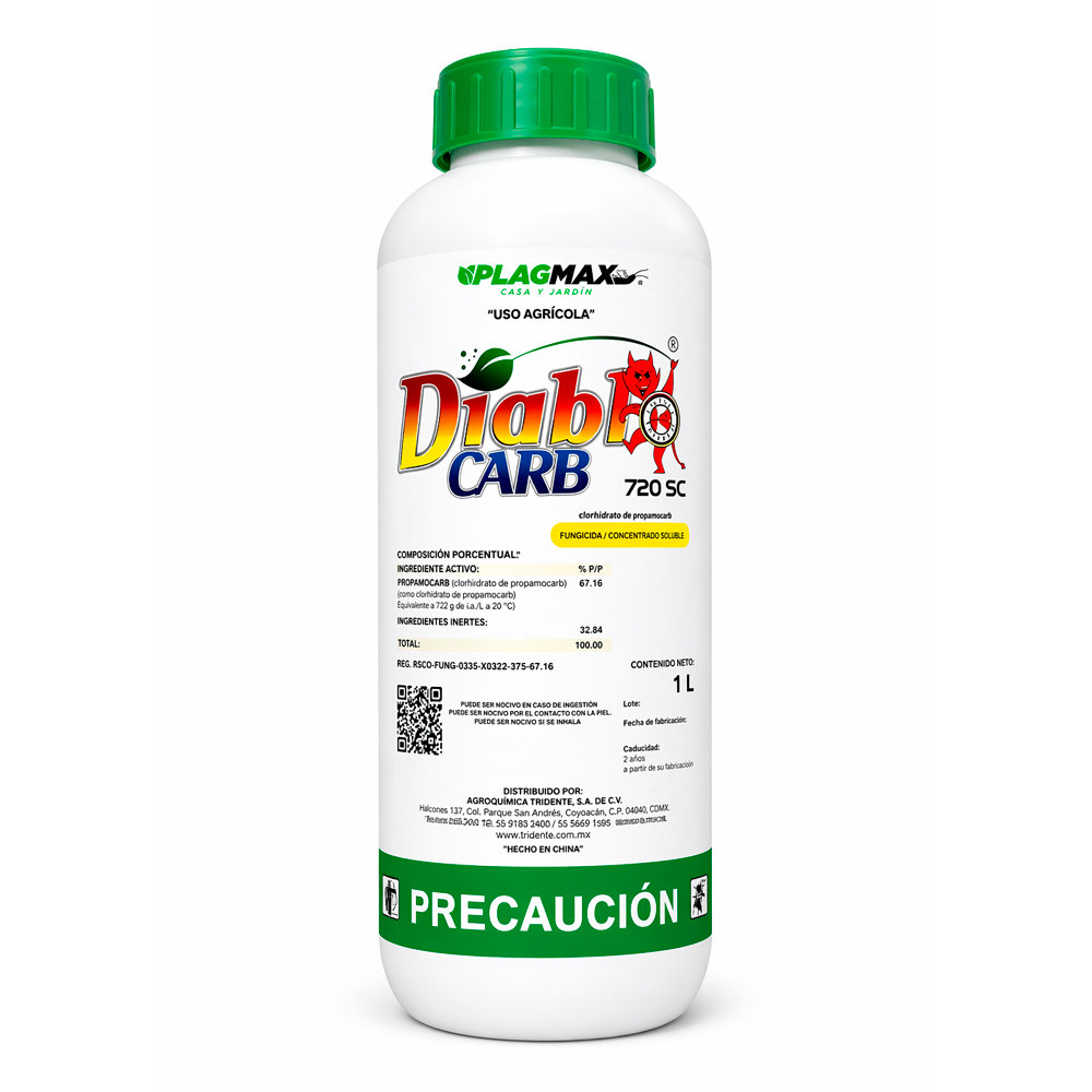 Diablocarb 720 Sc 1Lt (Clorhidrato De Propamocarb)