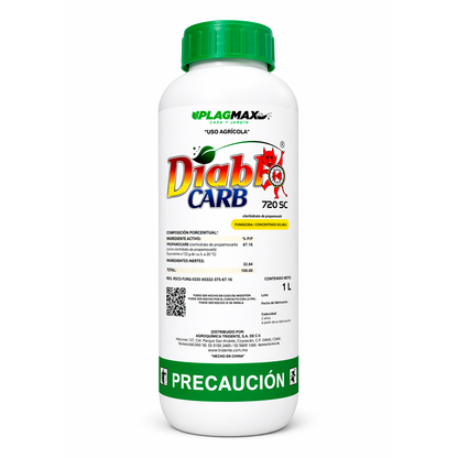 Diablocarb 720 Sc 1Lt (Clorhidrato De Propamocarb)