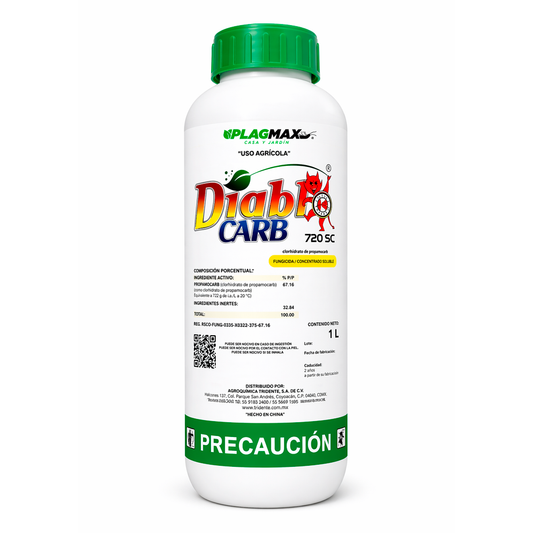 Diablocarb 720 Sc 1Lt (Clorhidrato De Propamocarb)