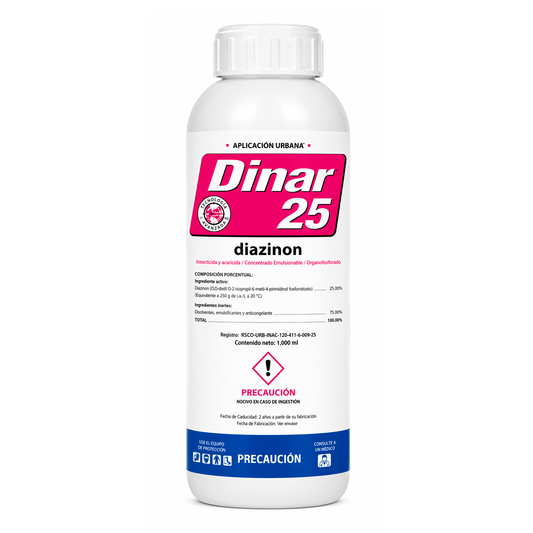Dinar 25 Ce Litro