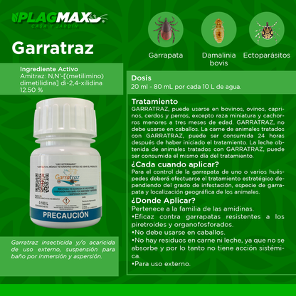 Garratraz 100Ml