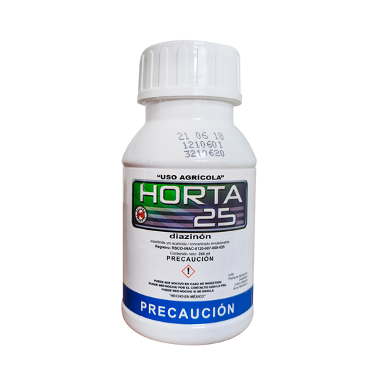 Horta (240 Ml) 25 (Diazinon) .