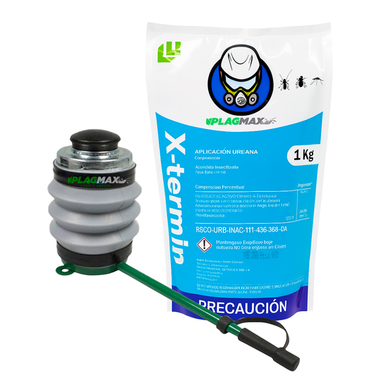 Kit Espolvoreador + X-Termin