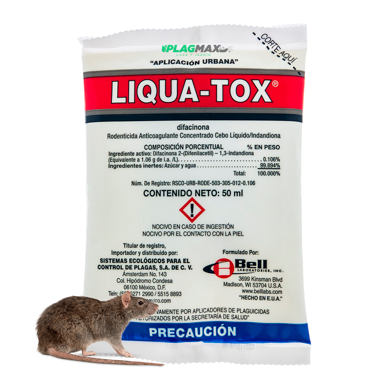 Liquatox 50 ml