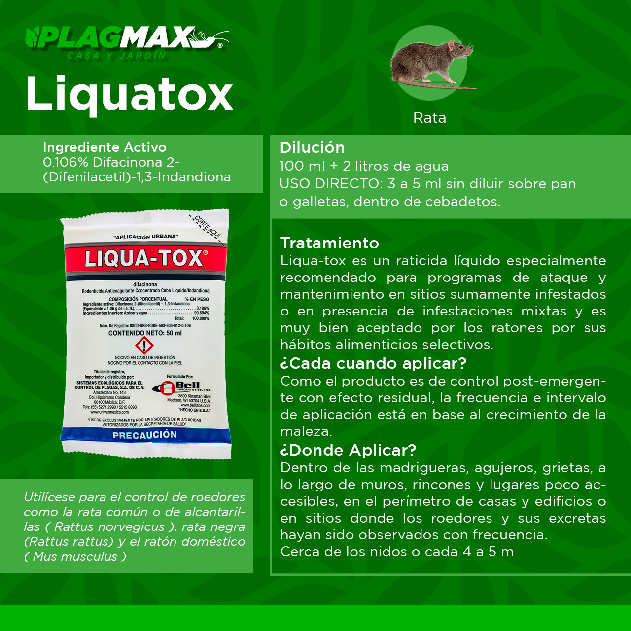 Liquatox 50 ml