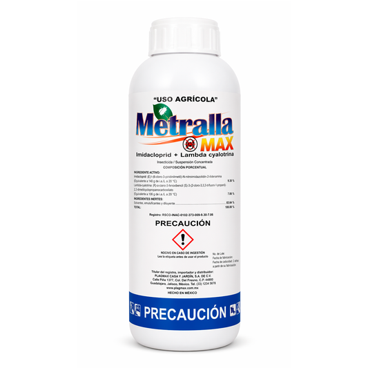 Metralla Max 1L