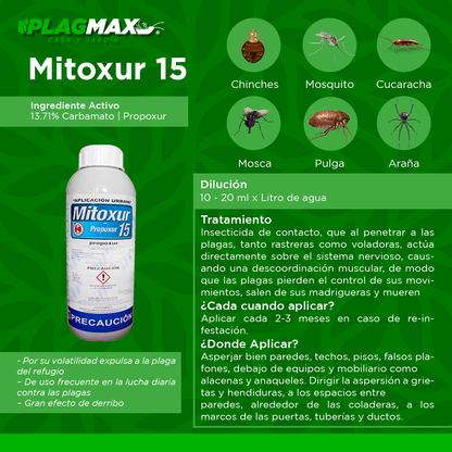 Mitoxur 15 Ce 1L