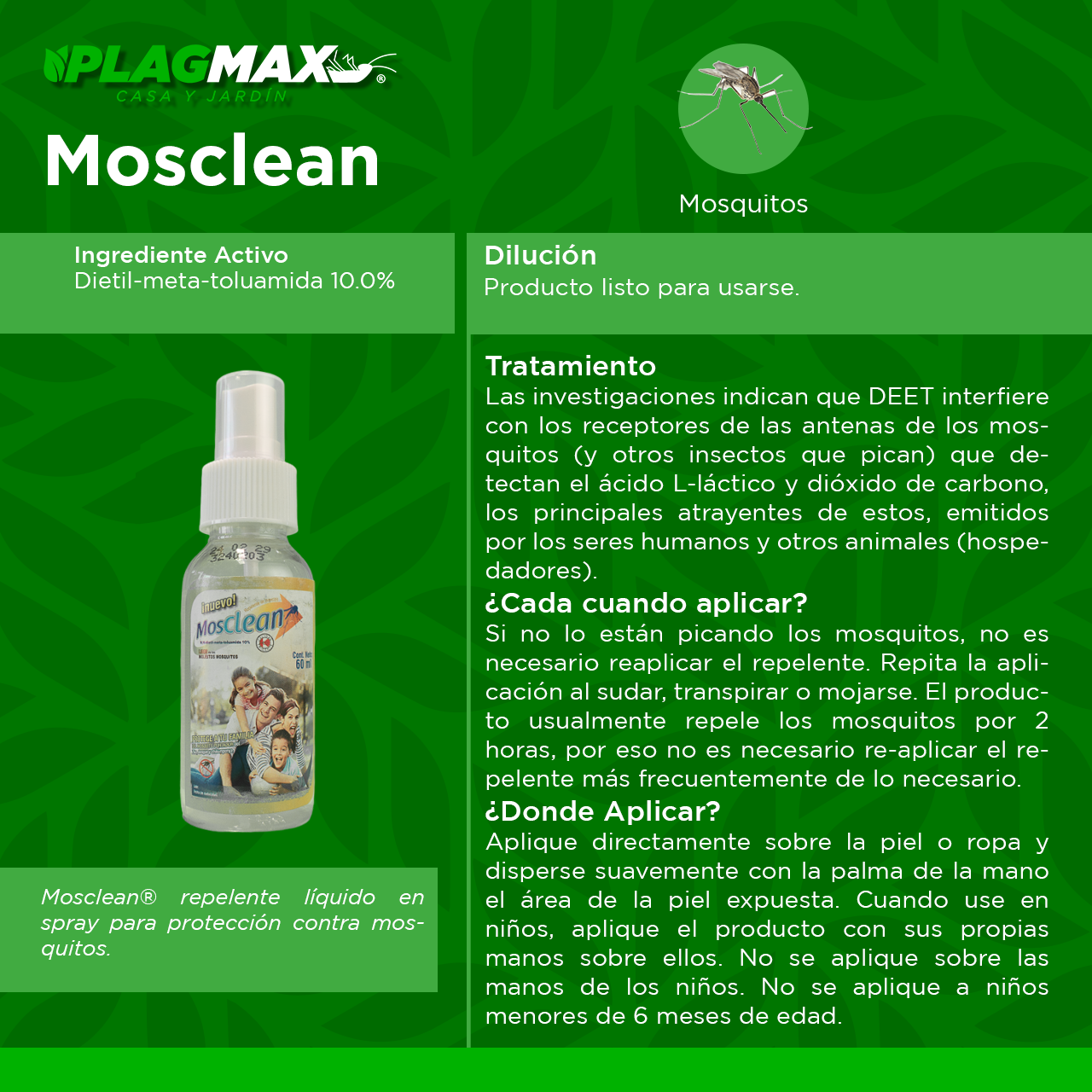 Mosclean 60 Ml