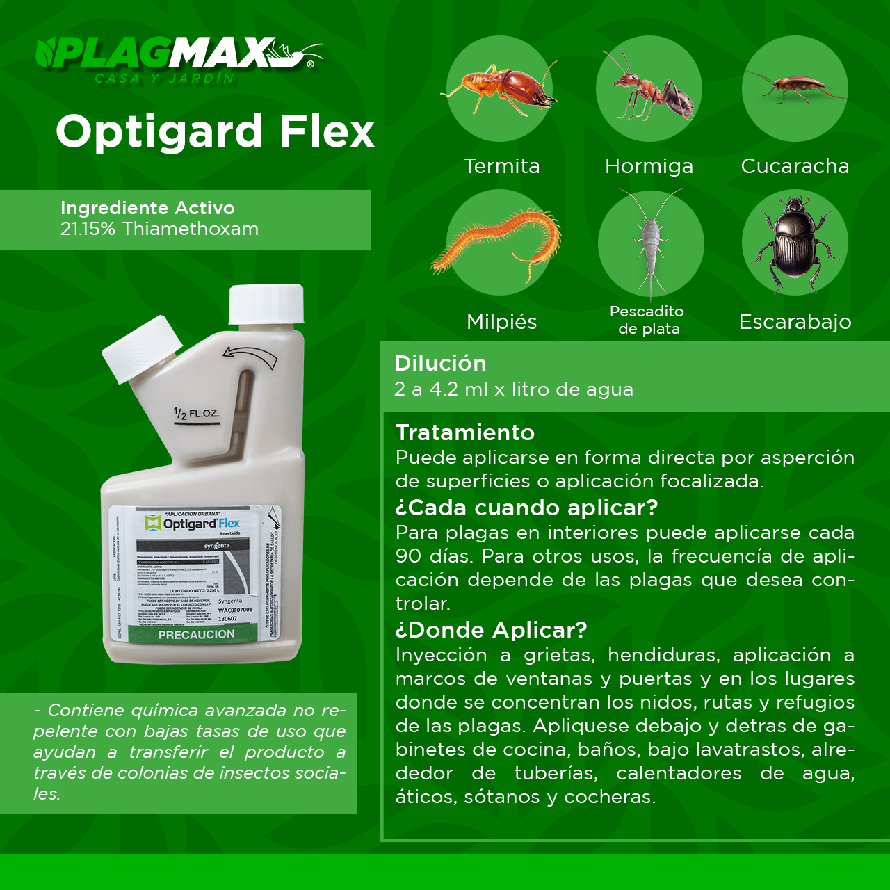 Optigard Flex 236Ml
