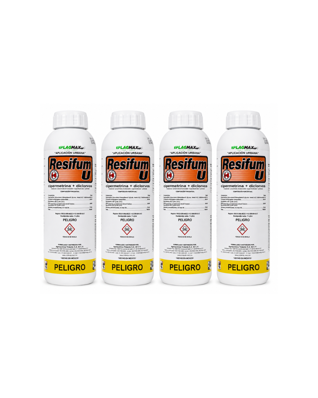 Insecticida Resifum 4  litros