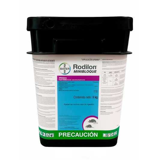 Rodilon Miniblock Cubeta 9Kg Urbano