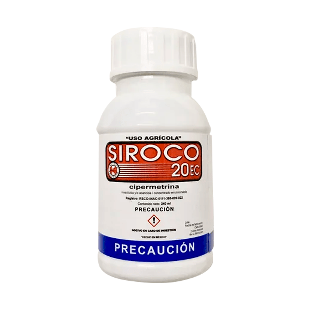 Siroco 20 Ec 240 Ml.