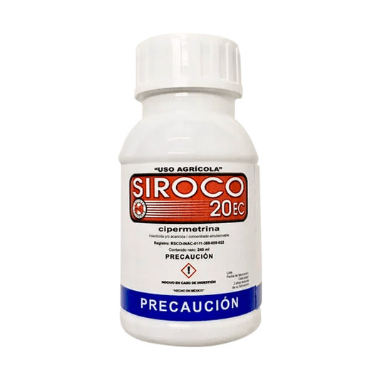 Siroco 20 Ec 240 Ml.