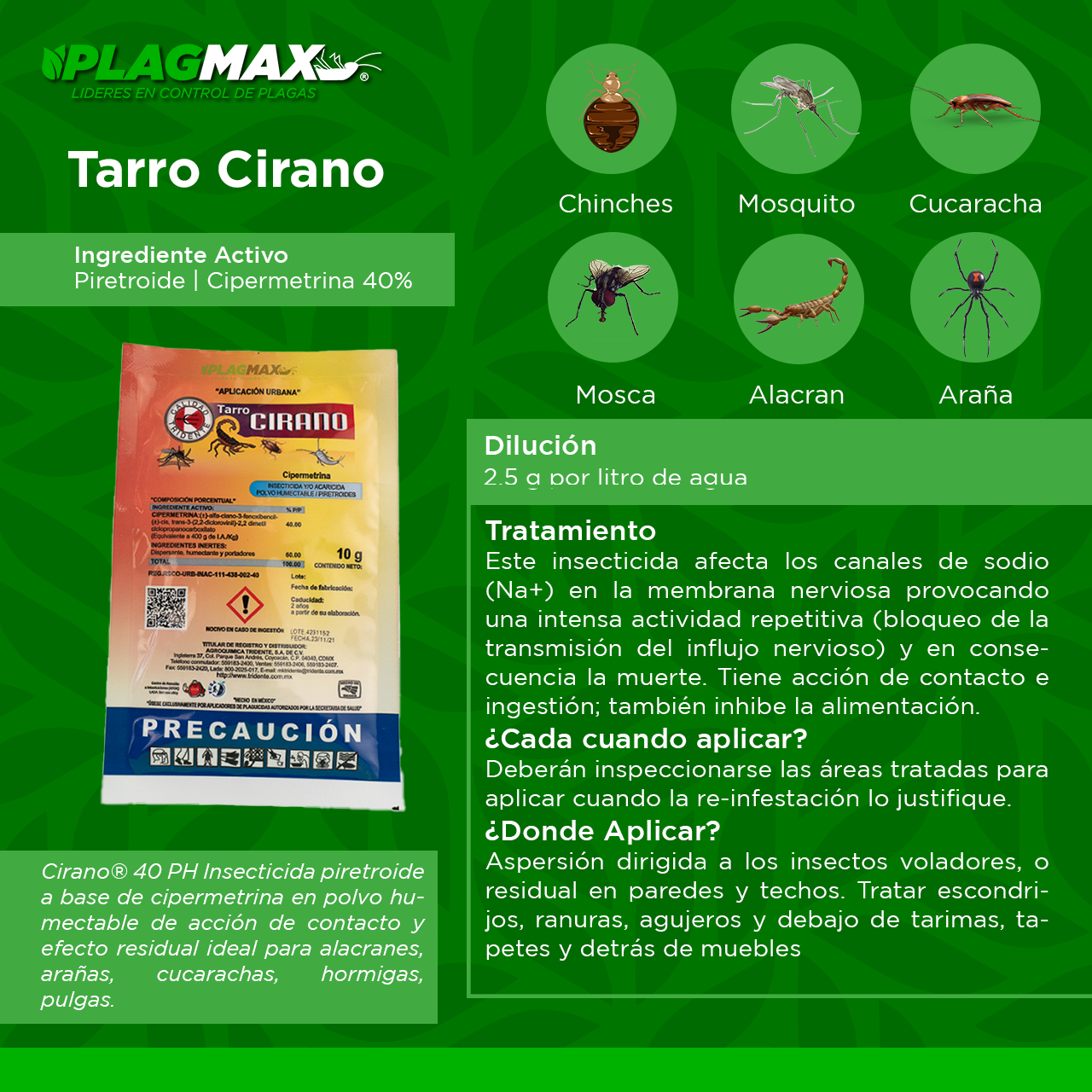 Cirano Tarro | Pack con 3 Sobres de 10 g