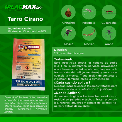 Cirano Tarro | Pack con 3 Sobres de 10 g
