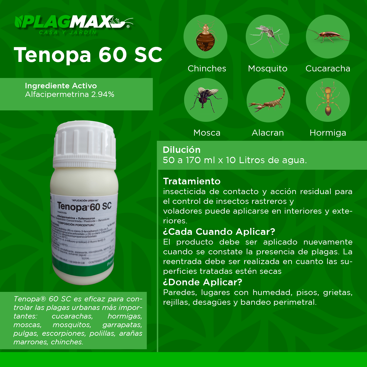 Tenopa 250 Ml