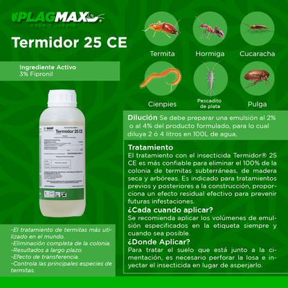 Termidor 25 Ce Litro